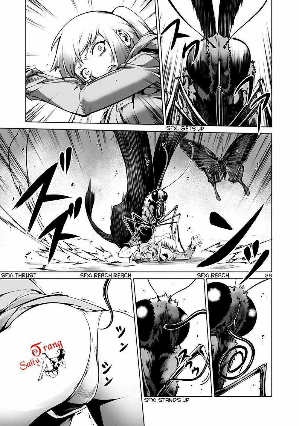 Đảo Côn Trùng Chapter 1 trang 37