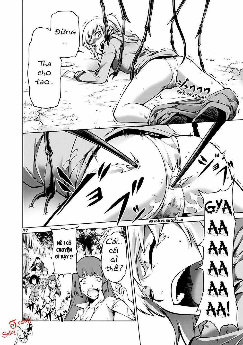 Đảo Côn Trùng Chapter 1 trang 38