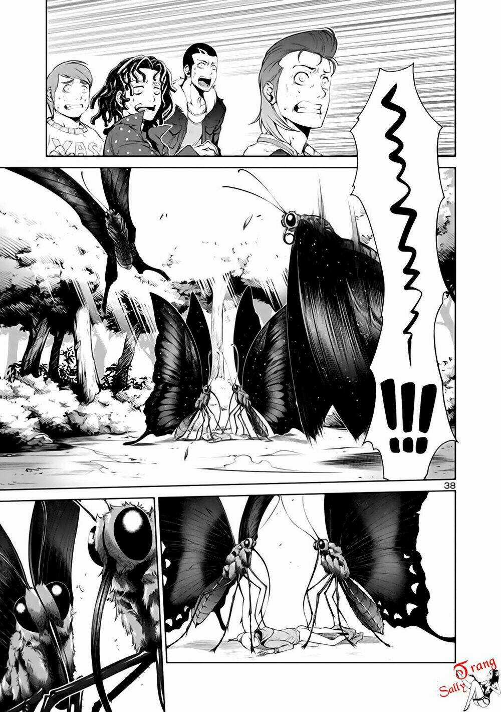 Đảo Côn Trùng Chapter 1 trang 39