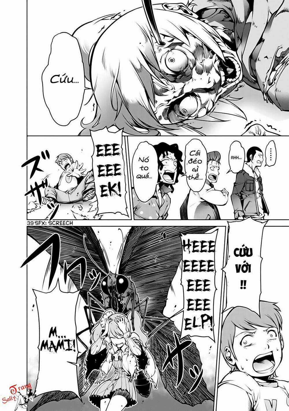 Đảo Côn Trùng Chapter 1 trang 40