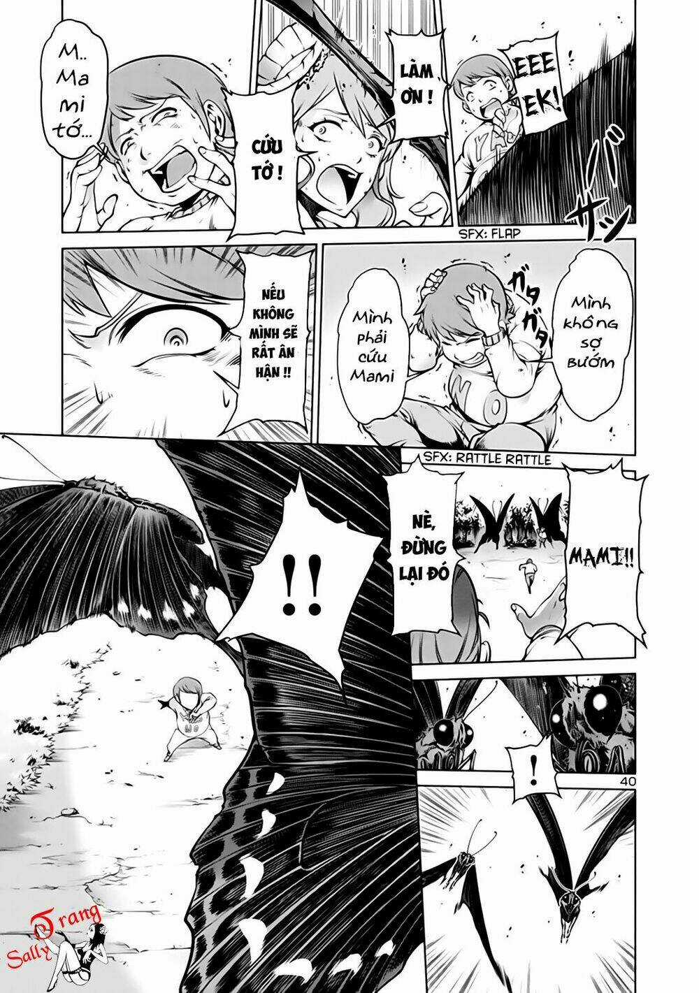 Đảo Côn Trùng Chapter 1 trang 41