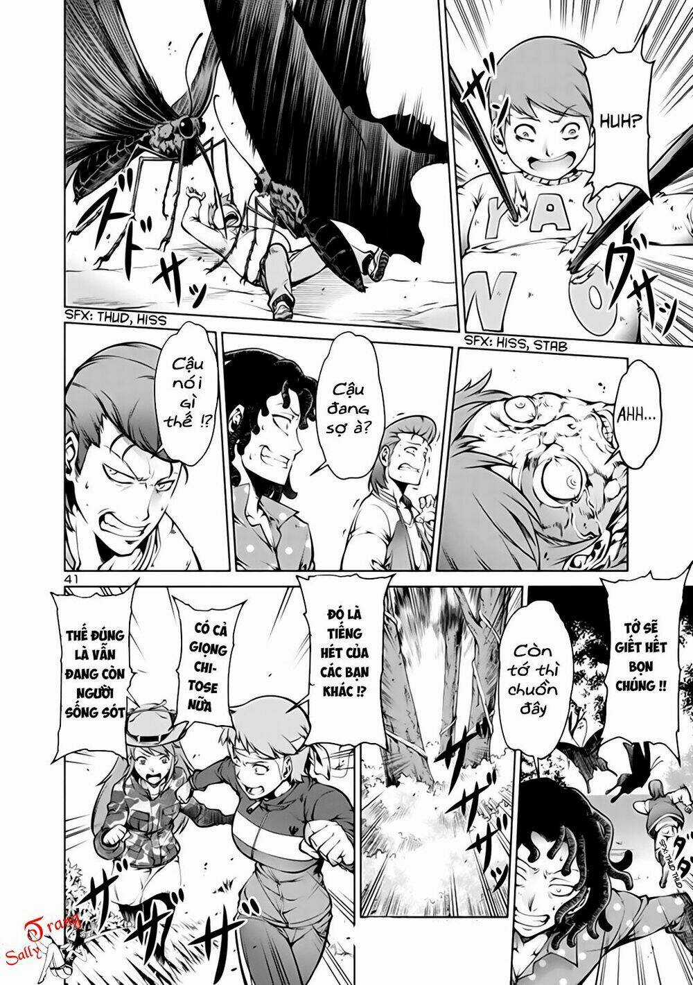 Đảo Côn Trùng Chapter 1 trang 42