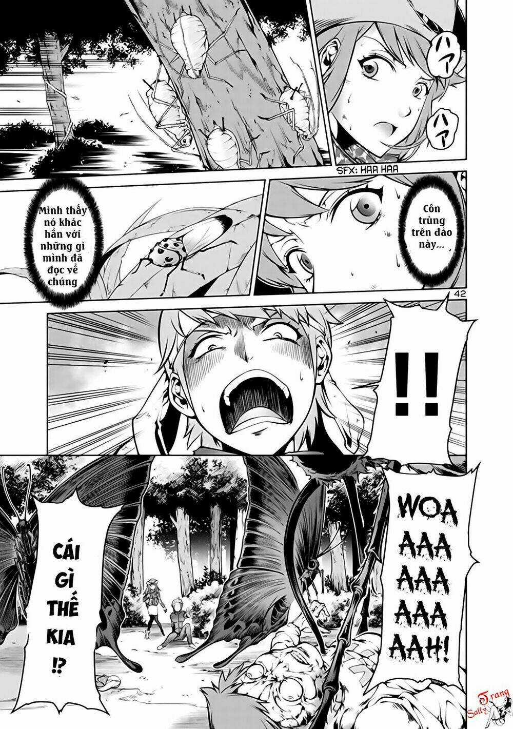 Đảo Côn Trùng Chapter 1 trang 43