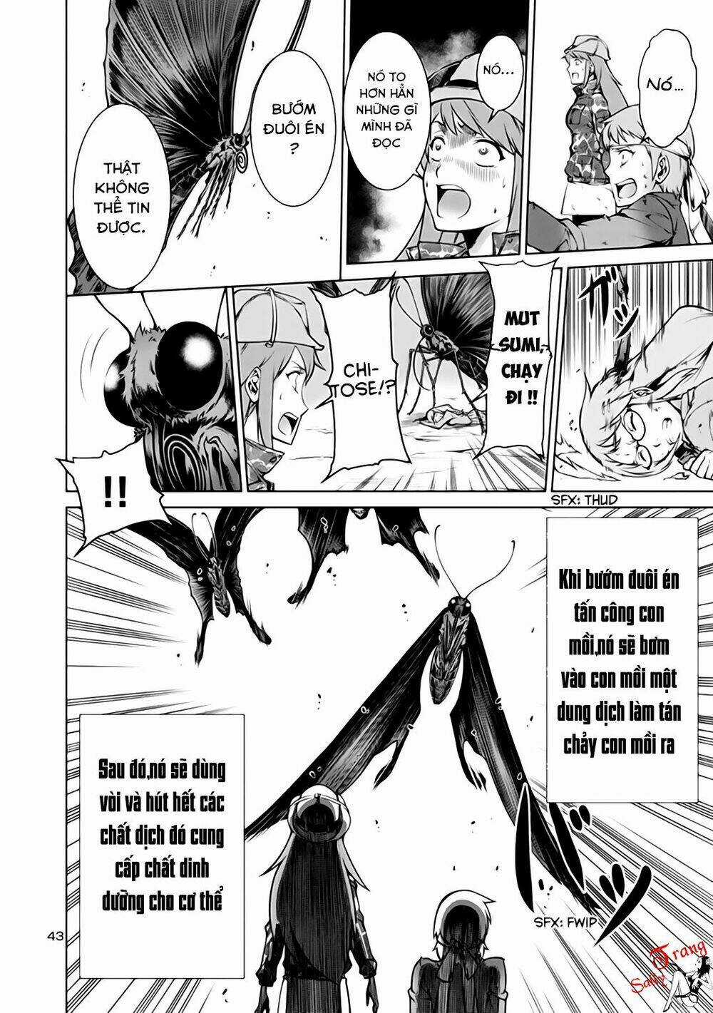 Đảo Côn Trùng Chapter 1 trang 44