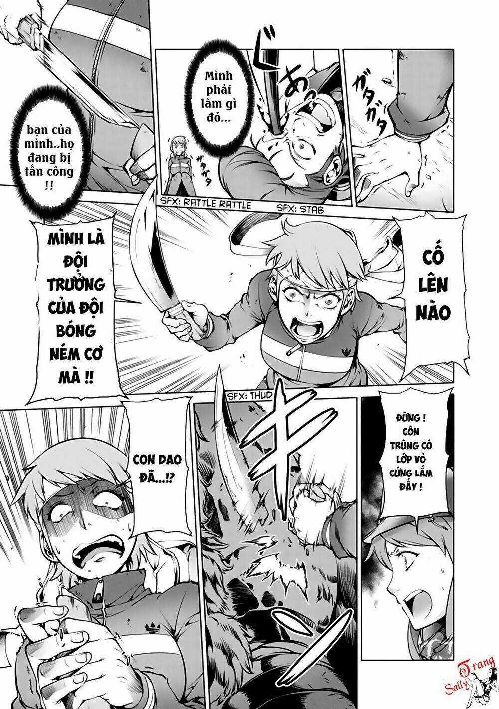 Đảo Côn Trùng Chapter 1 trang 45