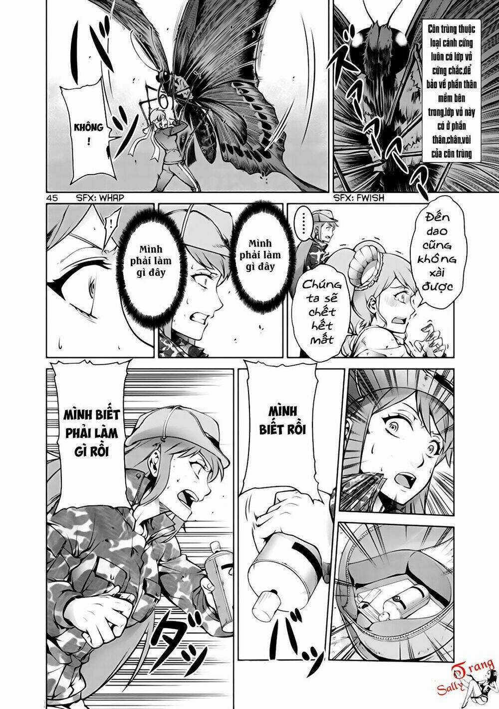 Đảo Côn Trùng Chapter 1 trang 46