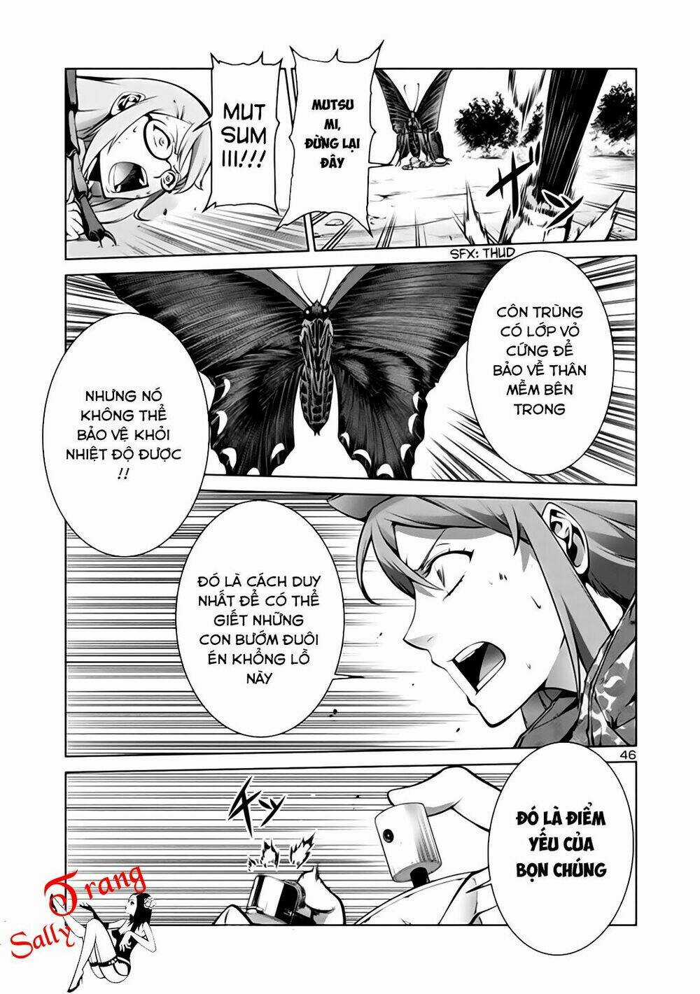 Đảo Côn Trùng Chapter 1 trang 47