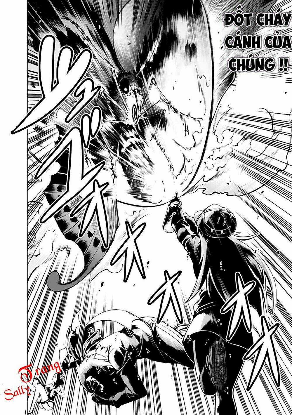 Đảo Côn Trùng Chapter 1 trang 48