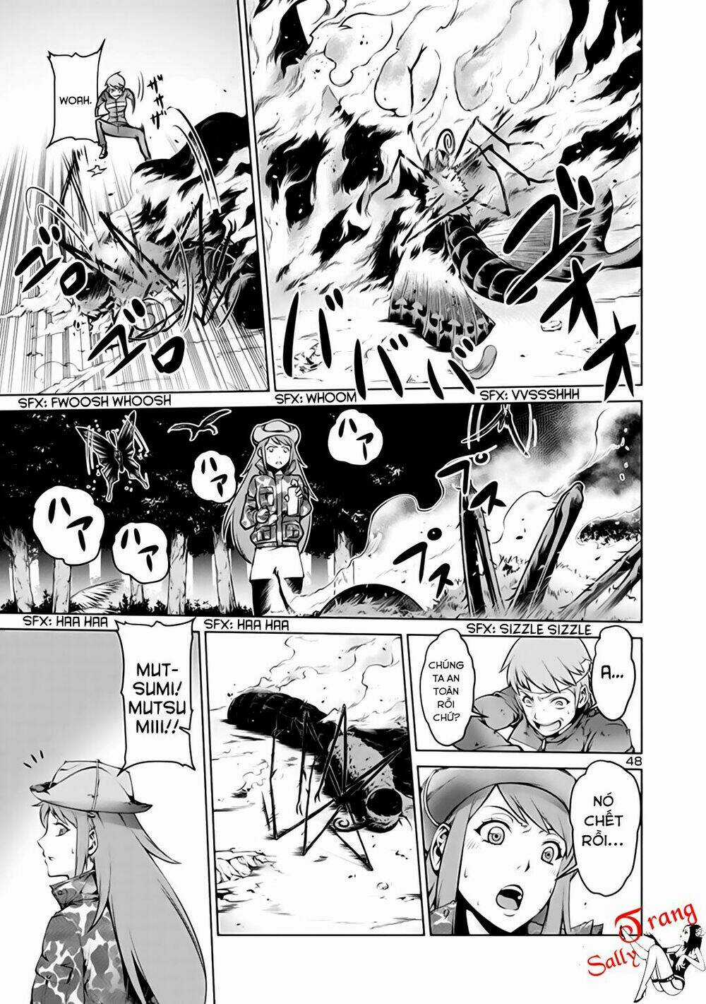 Đảo Côn Trùng Chapter 1 trang 49