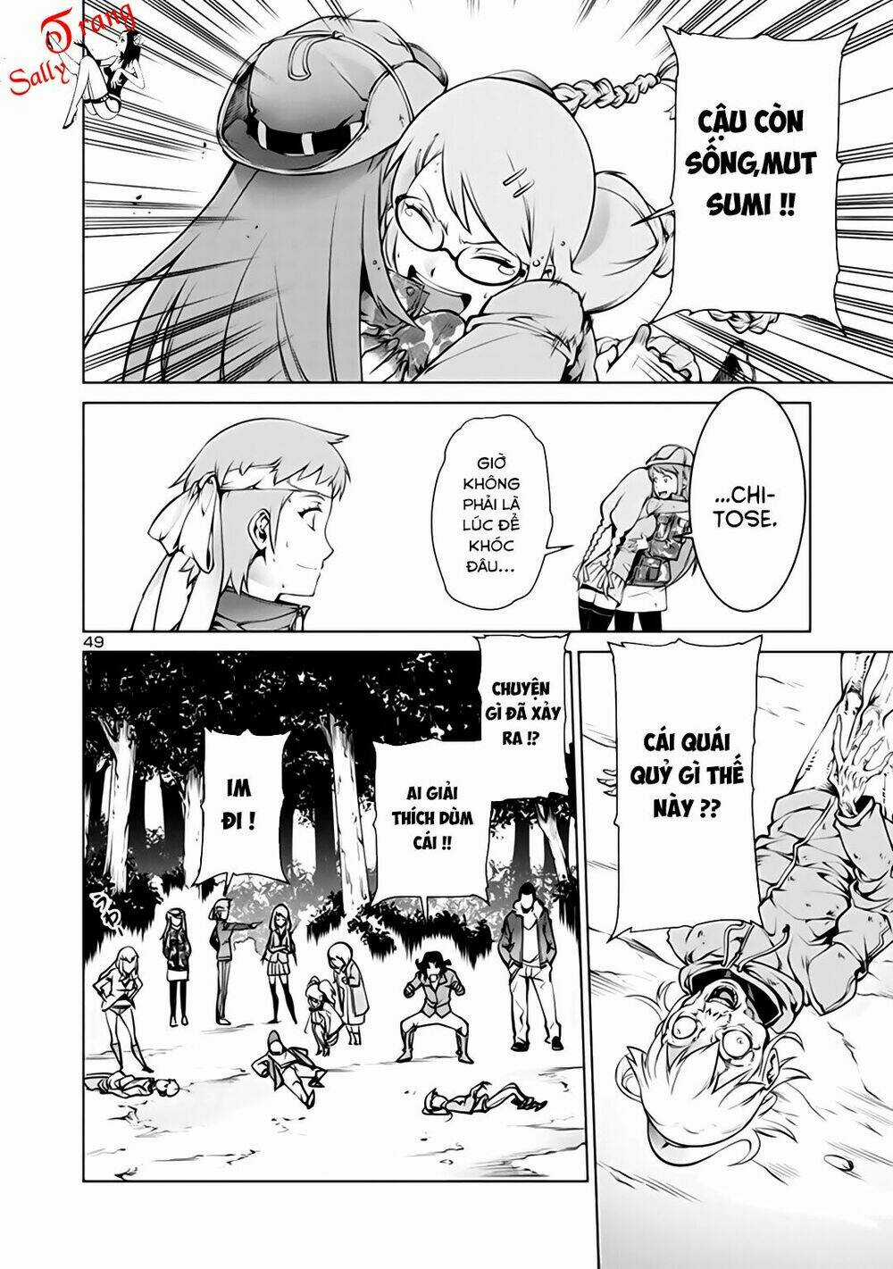 Đảo Côn Trùng Chapter 1 trang 50