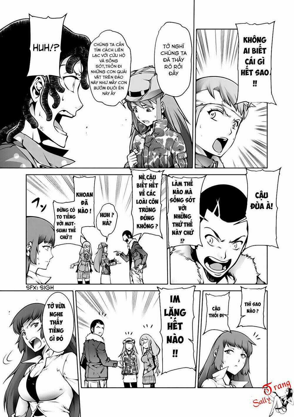 Đảo Côn Trùng Chapter 1 trang 51