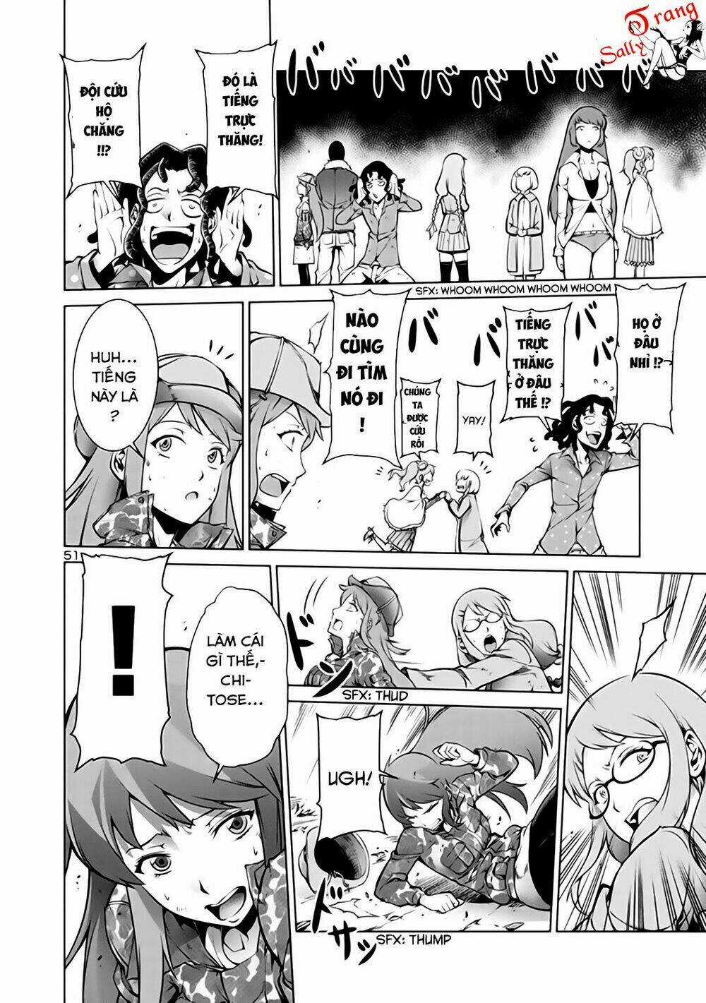 Đảo Côn Trùng Chapter 1 trang 52