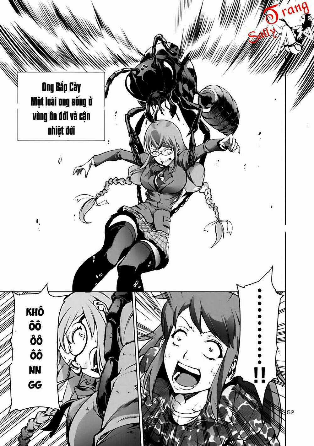 Đảo Côn Trùng Chapter 1 trang 53