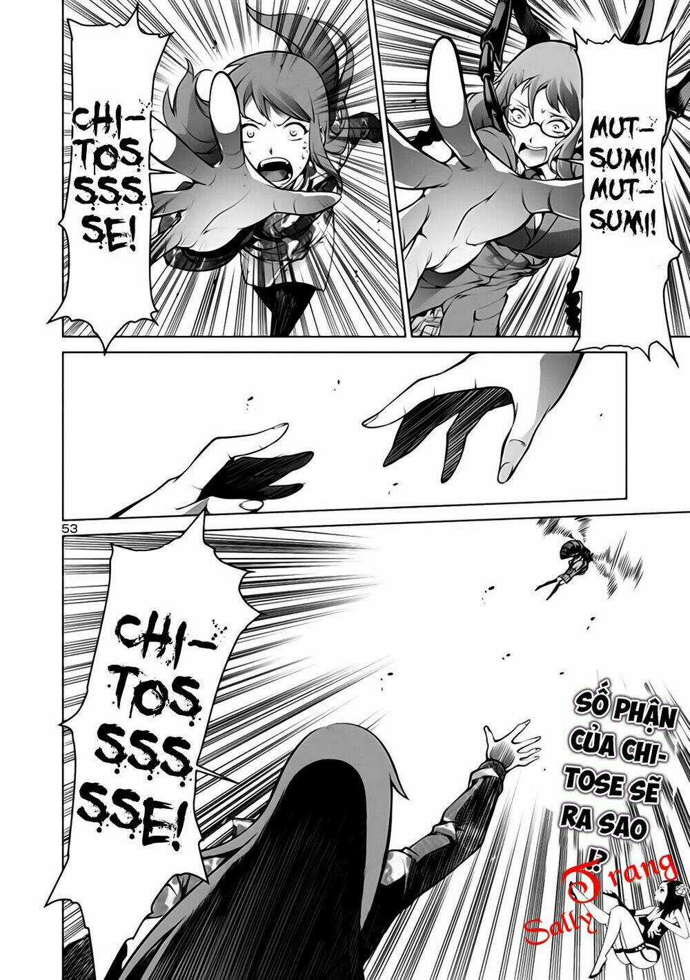 Đảo Côn Trùng Chapter 1 trang 54