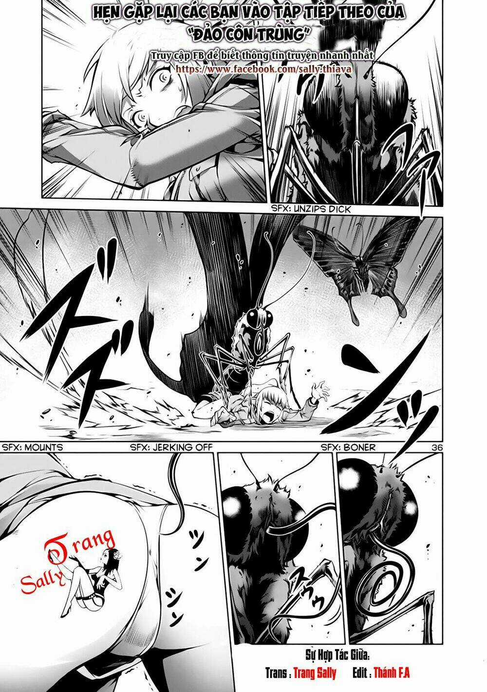 Đảo Côn Trùng Chapter 1 trang 55