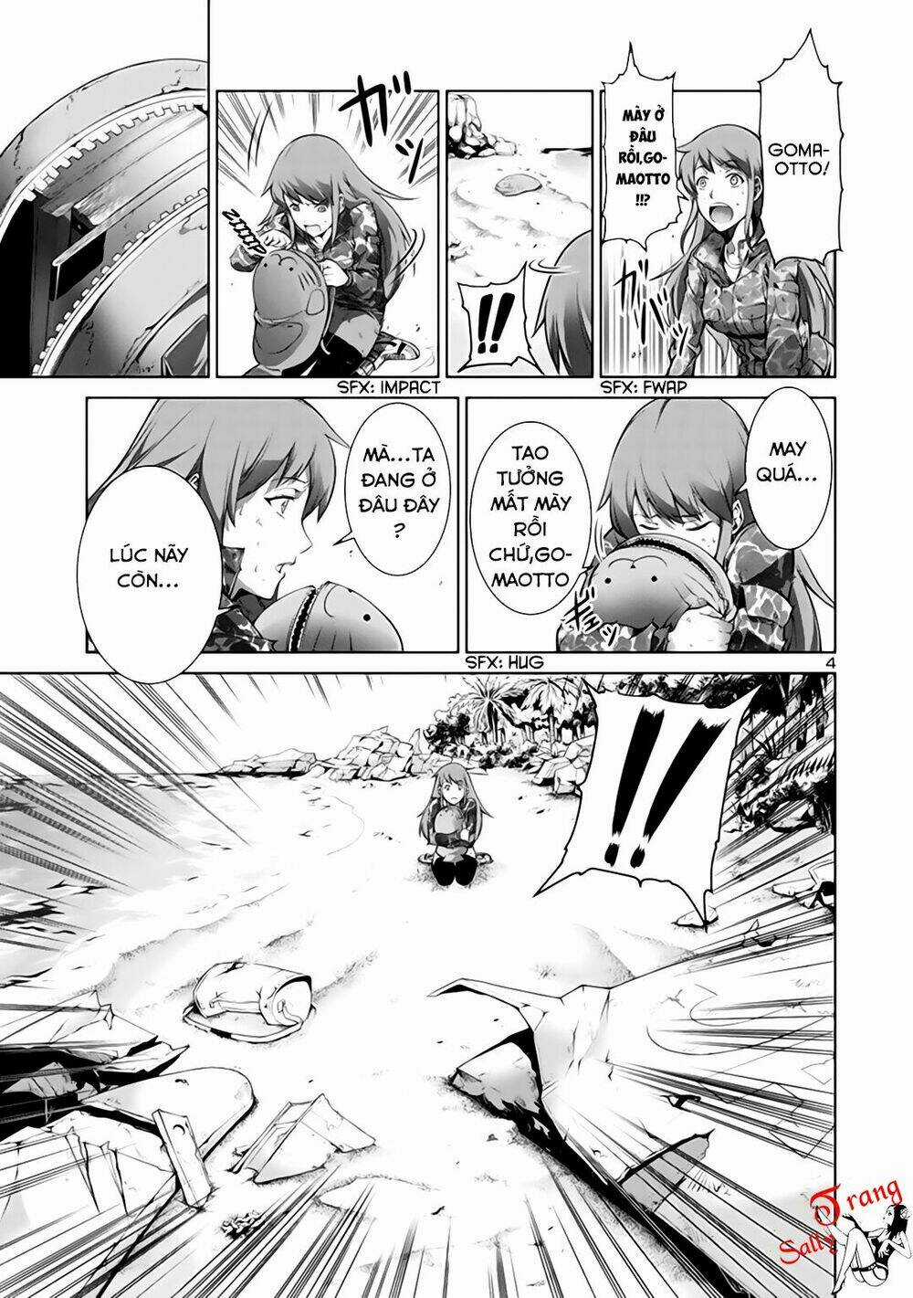 Đảo Côn Trùng Chapter 1 trang 6