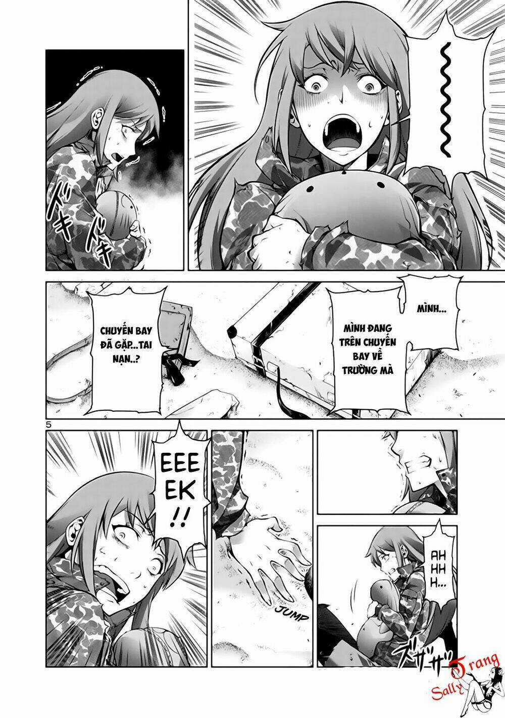 Đảo Côn Trùng Chapter 1 trang 7