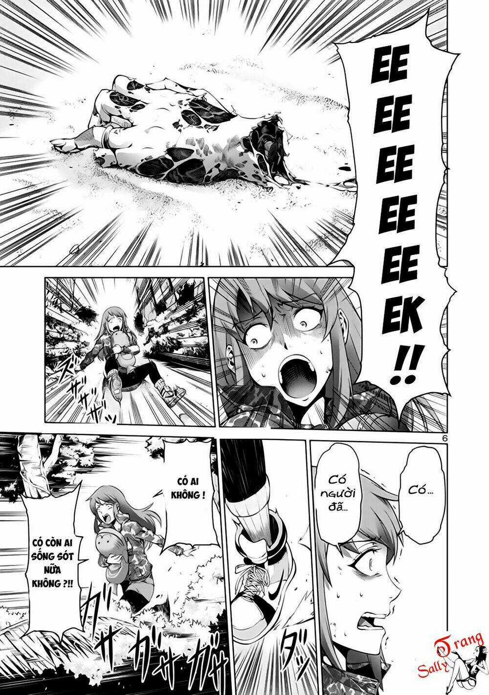 Đảo Côn Trùng Chapter 1 trang 8