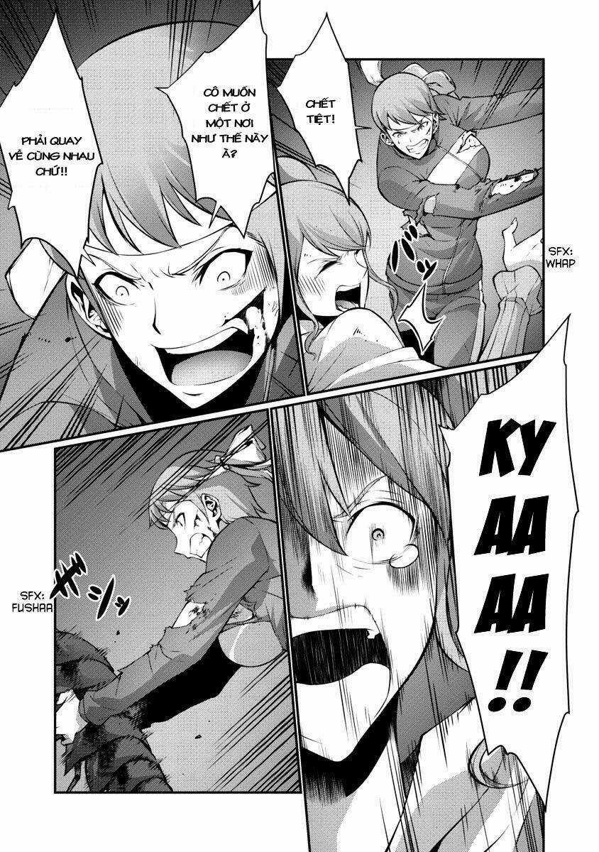 Đảo Côn Trùng Chapter 10.5 trang 12