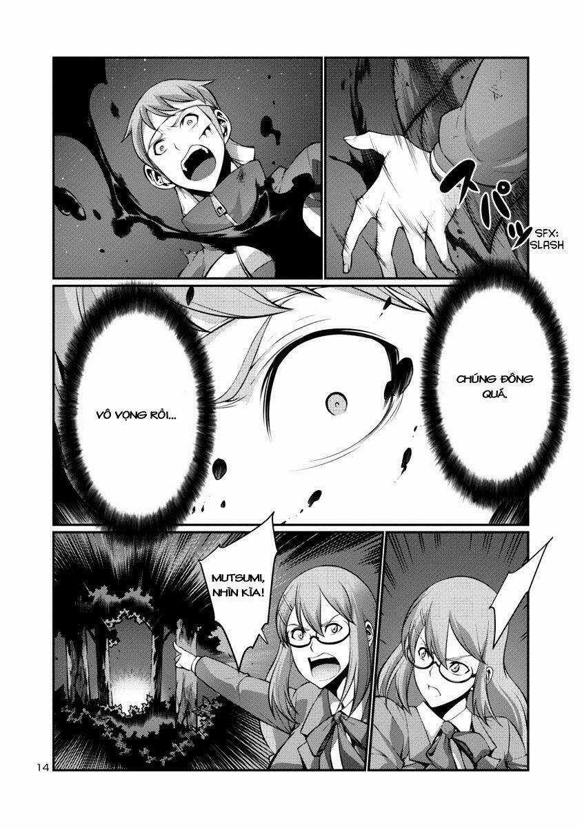 Đảo Côn Trùng Chapter 10.5 trang 13