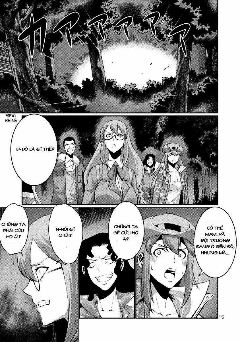 Đảo Côn Trùng Chapter 10.5 trang 14