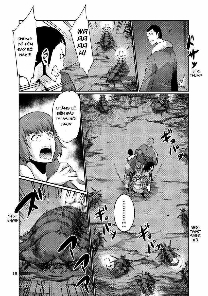 Đảo Côn Trùng Chapter 10.5 trang 15