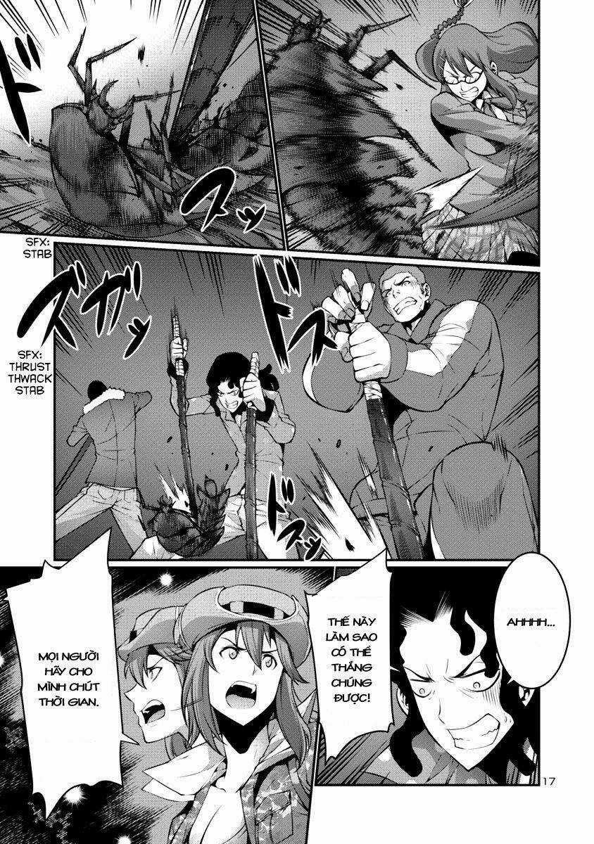 Đảo Côn Trùng Chapter 10.5 trang 16