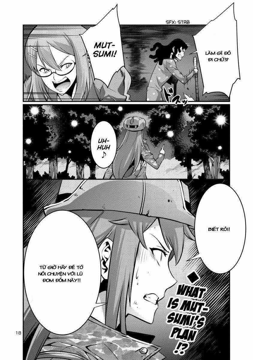 Đảo Côn Trùng Chapter 10.5 trang 17