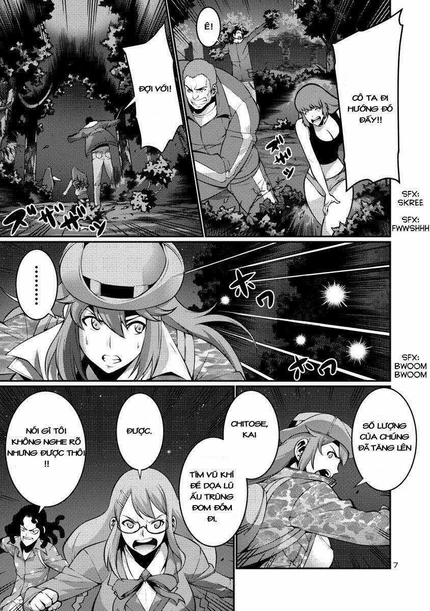 Đảo Côn Trùng Chapter 10.5 trang 6