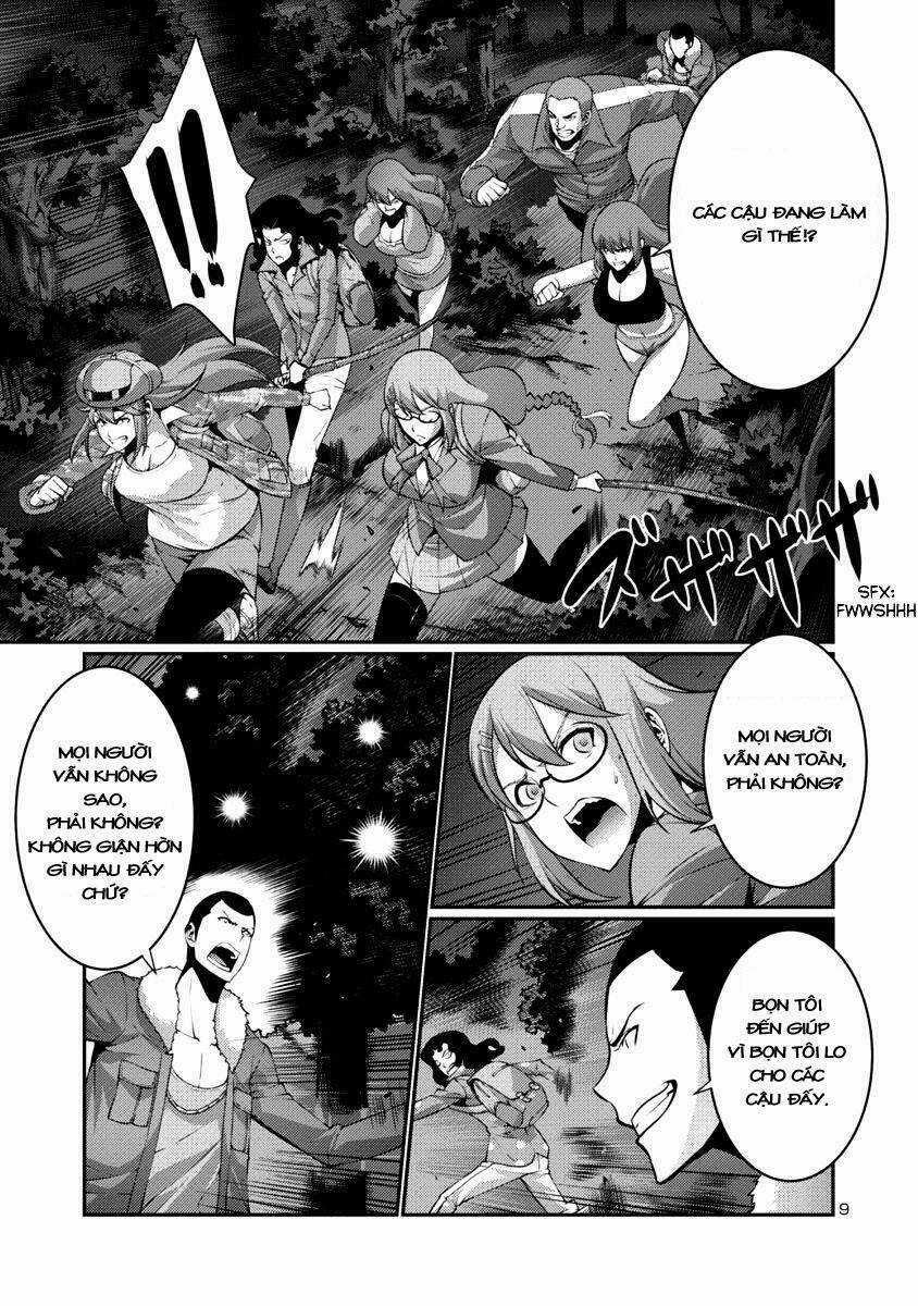 Đảo Côn Trùng Chapter 10.5 trang 8