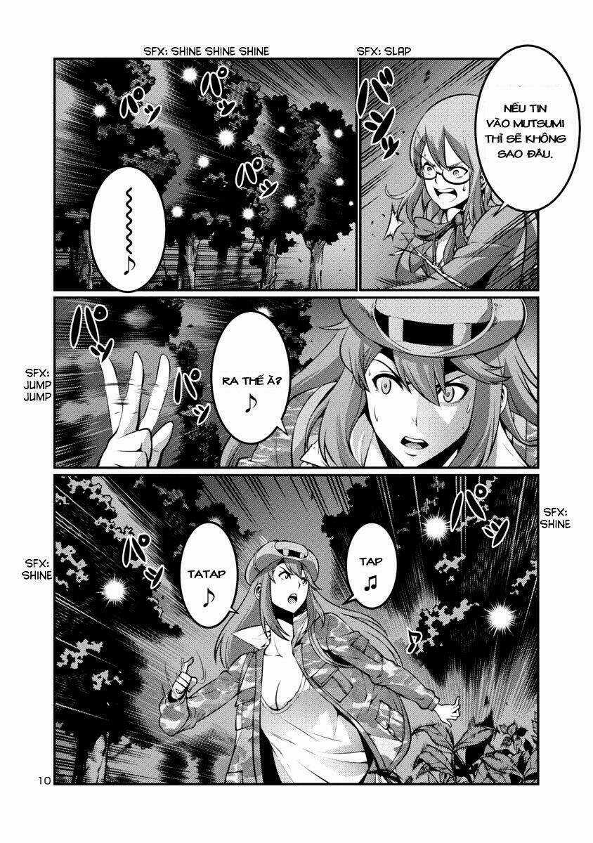 Đảo Côn Trùng Chapter 10.5 trang 9