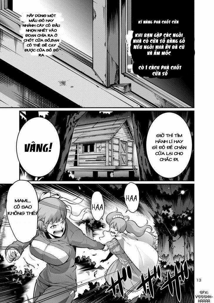 Đảo Côn Trùng Chapter 10 trang 12