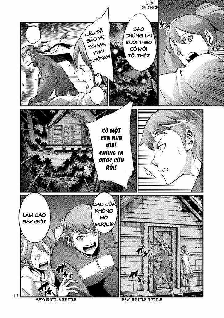 Đảo Côn Trùng Chapter 10 trang 13