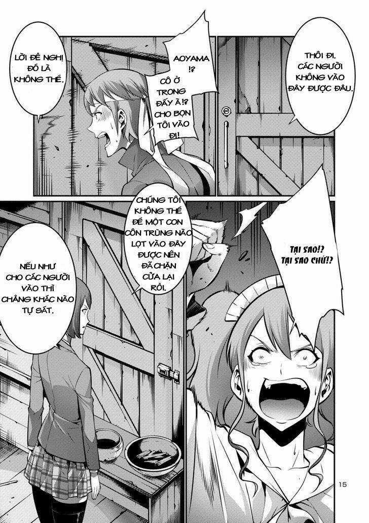 Đảo Côn Trùng Chapter 10 trang 14