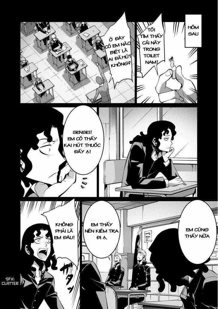 Đảo Côn Trùng Chapter 10 trang 5