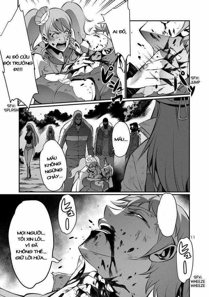 Đảo Côn Trùng Chapter 11.5 trang 10