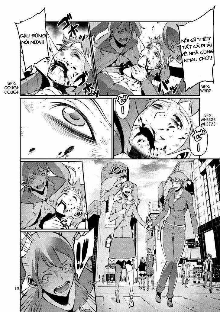 Đảo Côn Trùng Chapter 11.5 trang 11