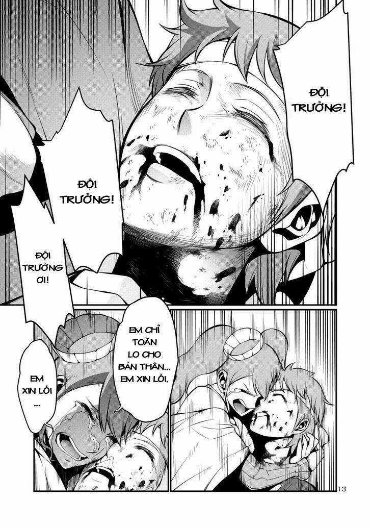 Đảo Côn Trùng Chapter 11.5 trang 12