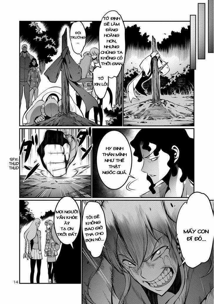 Đảo Côn Trùng Chapter 11.5 trang 13