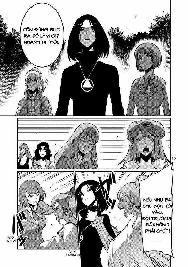 Đảo Côn Trùng Chapter 11.5 trang 14