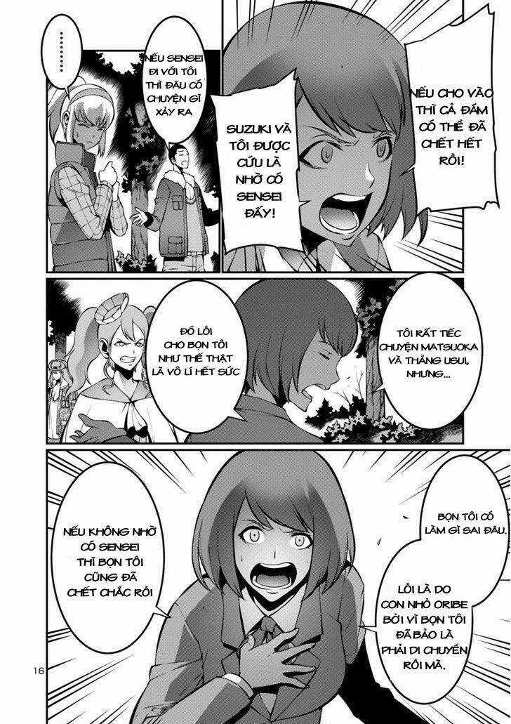 Đảo Côn Trùng Chapter 11.5 trang 15