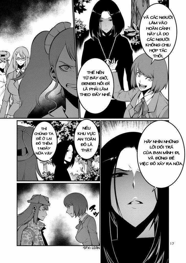 Đảo Côn Trùng Chapter 11.5 trang 16