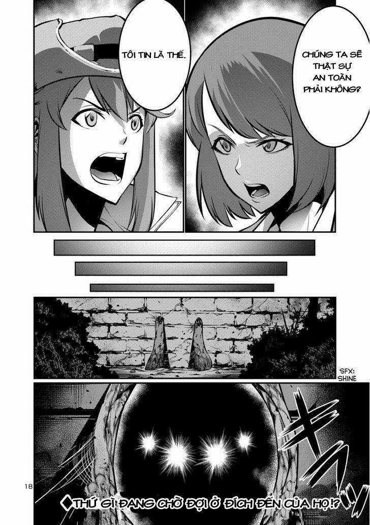 Đảo Côn Trùng Chapter 11.5 trang 17