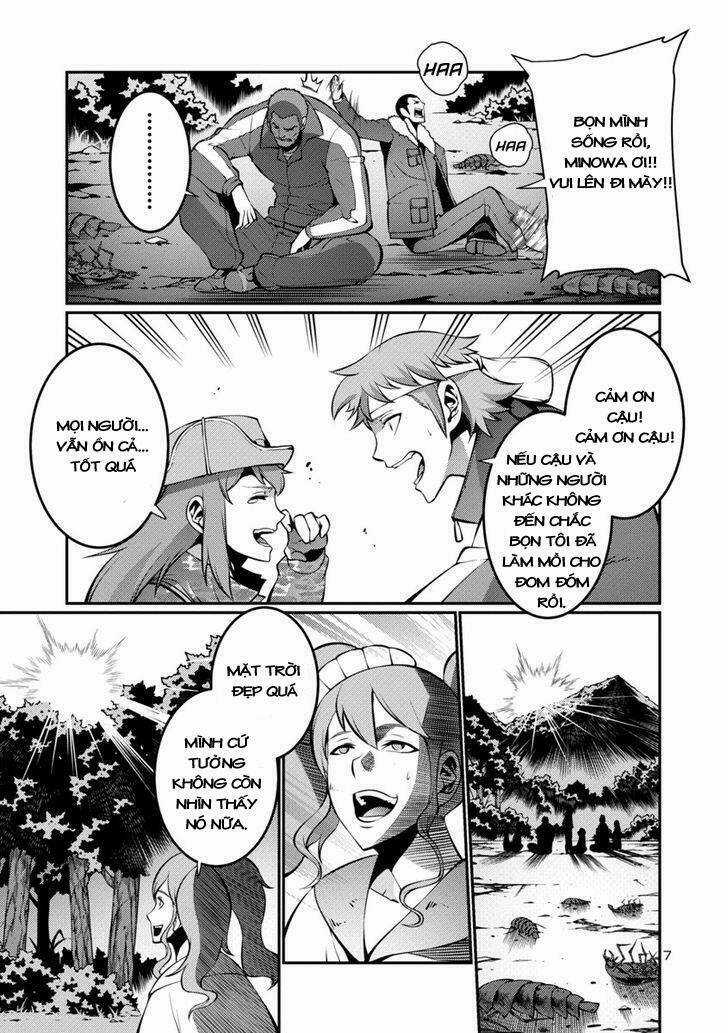 Đảo Côn Trùng Chapter 11.5 trang 6