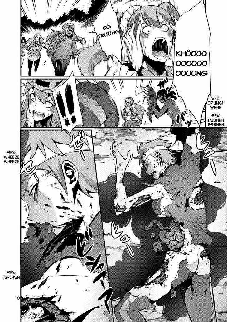 Đảo Côn Trùng Chapter 11.5 trang 9