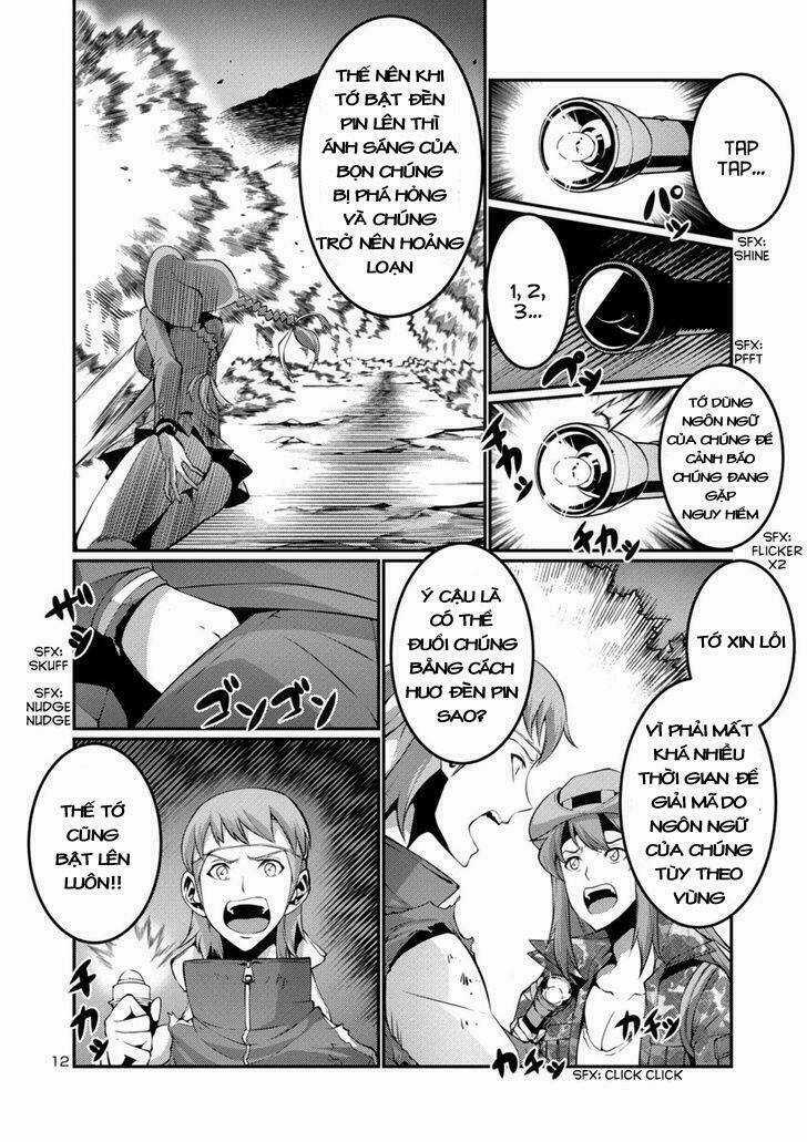 Đảo Côn Trùng Chapter 11 trang 10