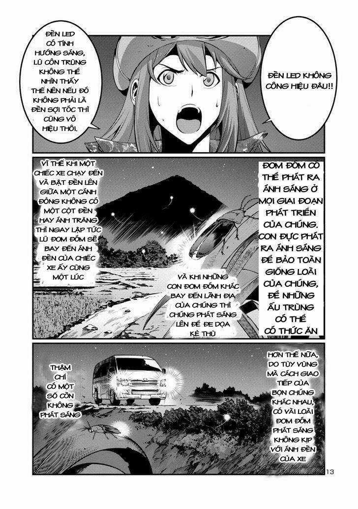 Đảo Côn Trùng Chapter 11 trang 11