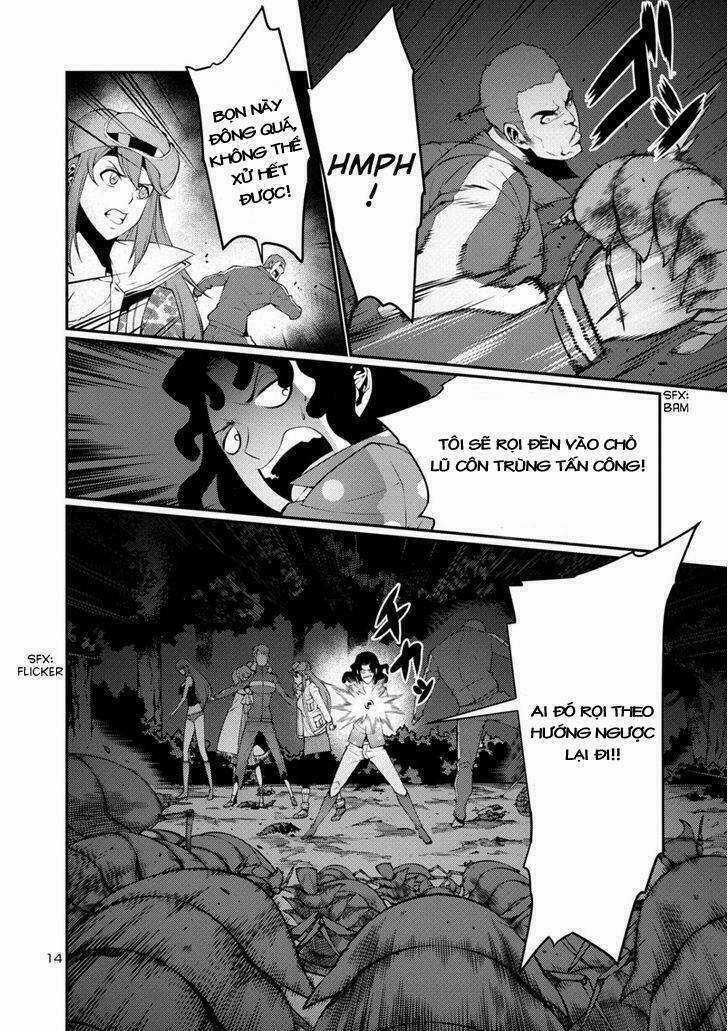 Đảo Côn Trùng Chapter 11 trang 12