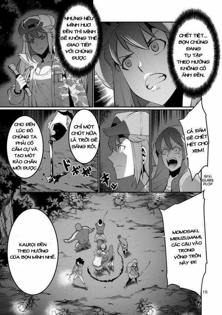 Đảo Côn Trùng Chapter 11 trang 13