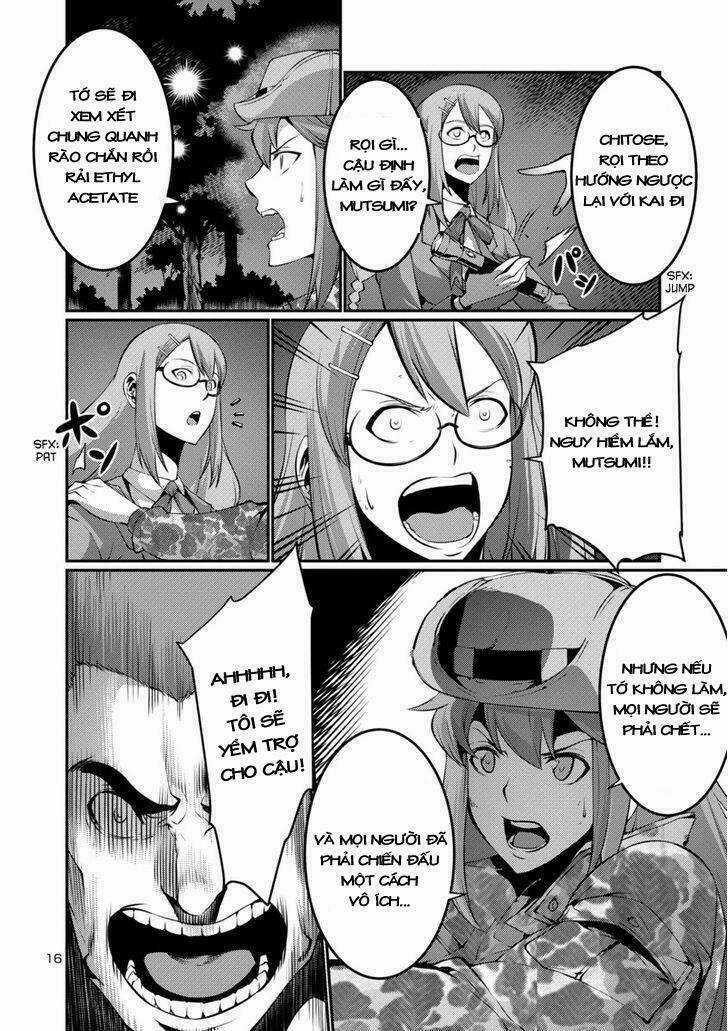 Đảo Côn Trùng Chapter 11 trang 14